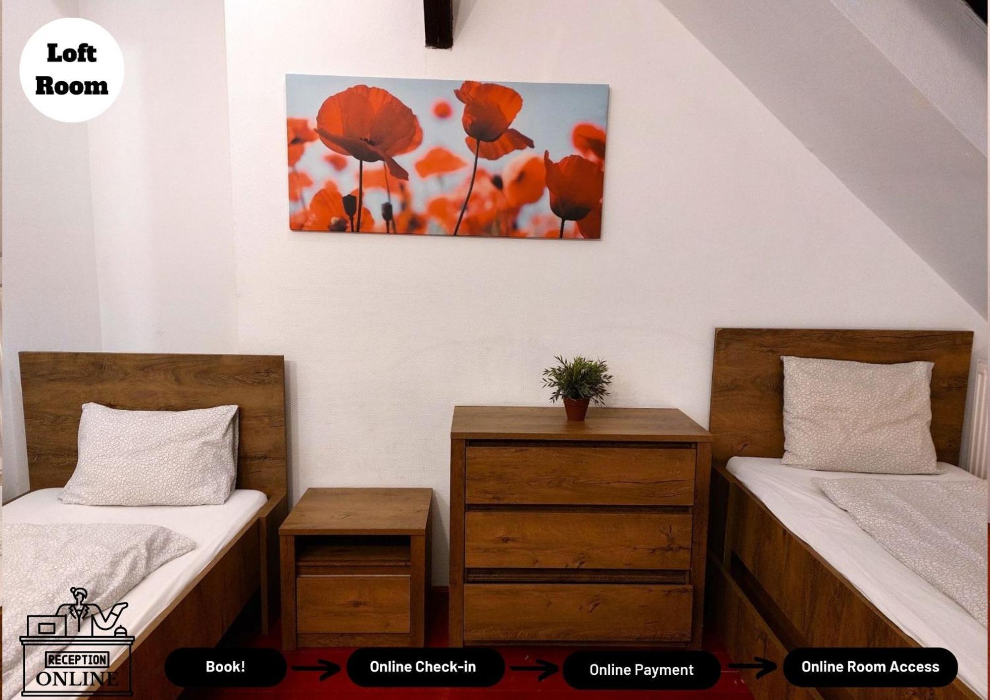 Black Sheep Budapest Smart Rooms 部屋 写真