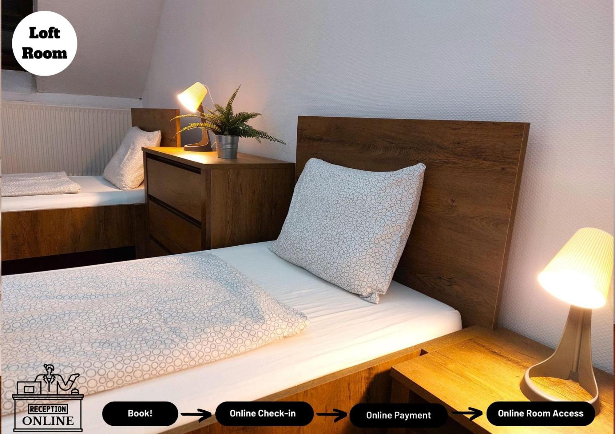 Black Sheep Budapest Smart Rooms 部屋 写真