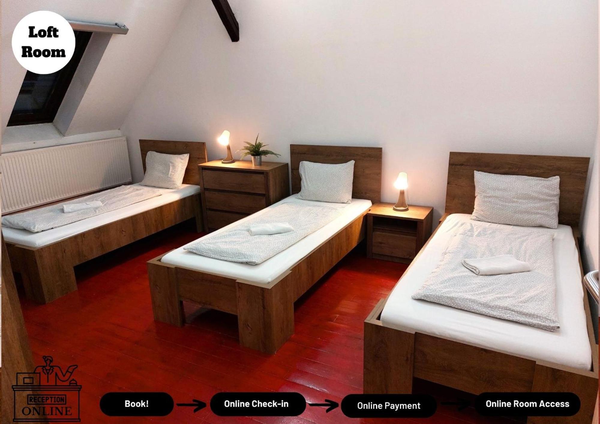 Black Sheep Budapest Smart Rooms 部屋 写真