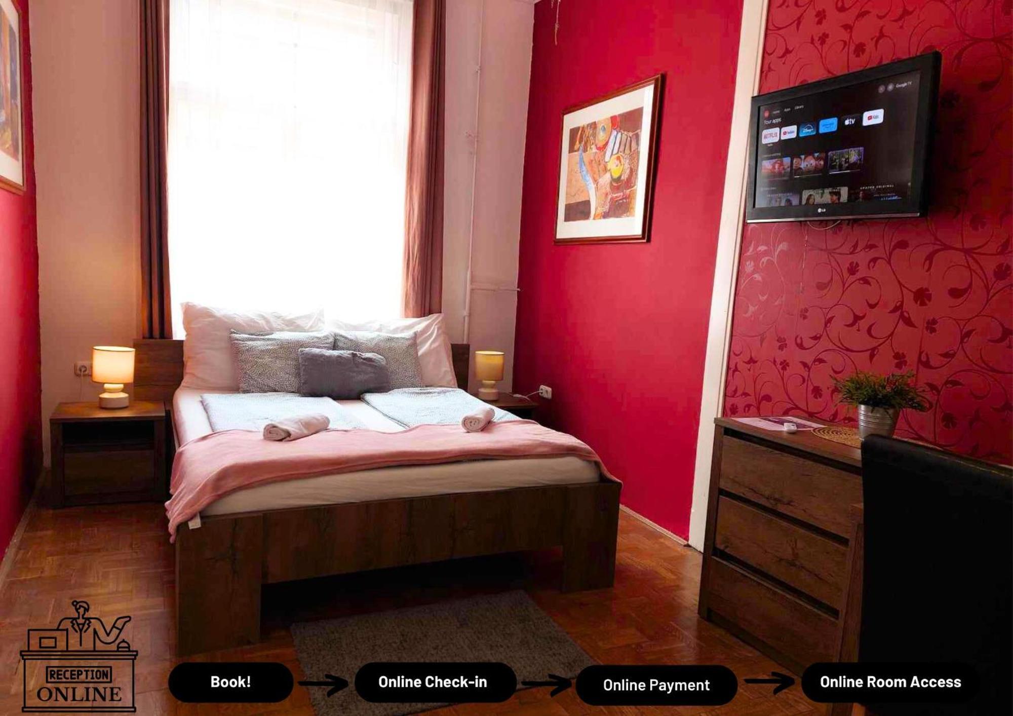 Black Sheep Budapest Smart Rooms 部屋 写真