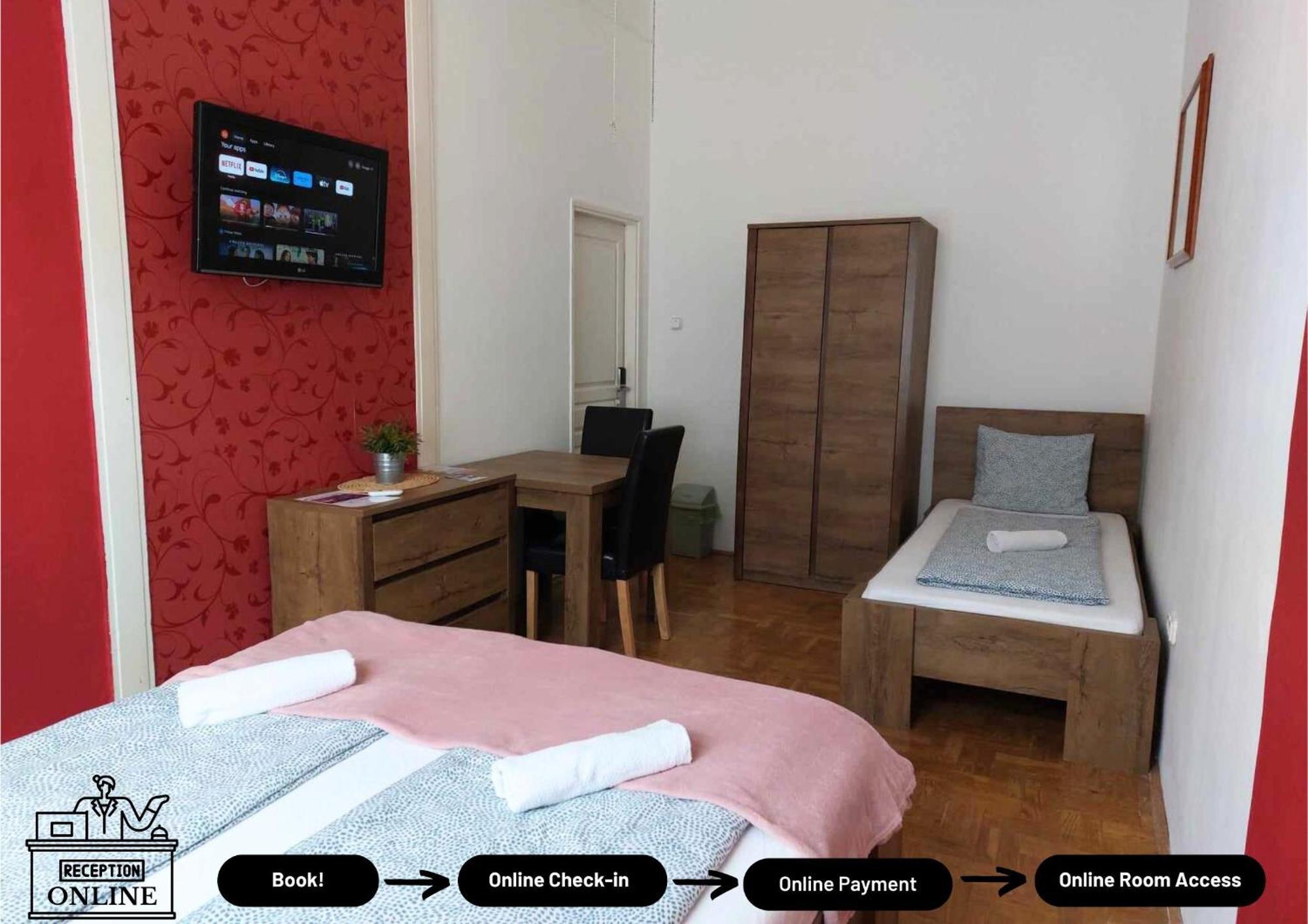 Black Sheep Budapest Smart Rooms 部屋 写真