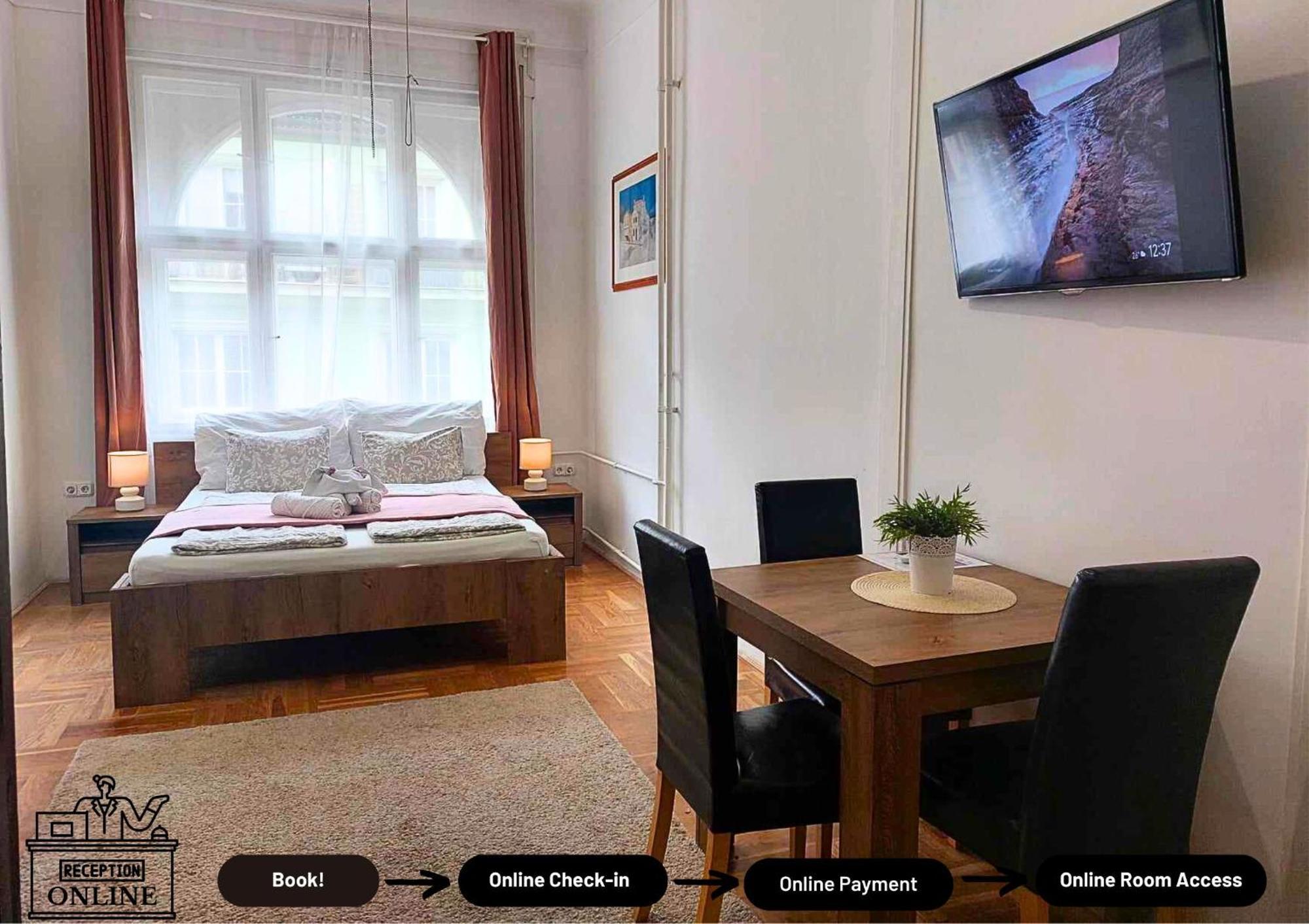 Black Sheep Budapest Smart Rooms 部屋 写真