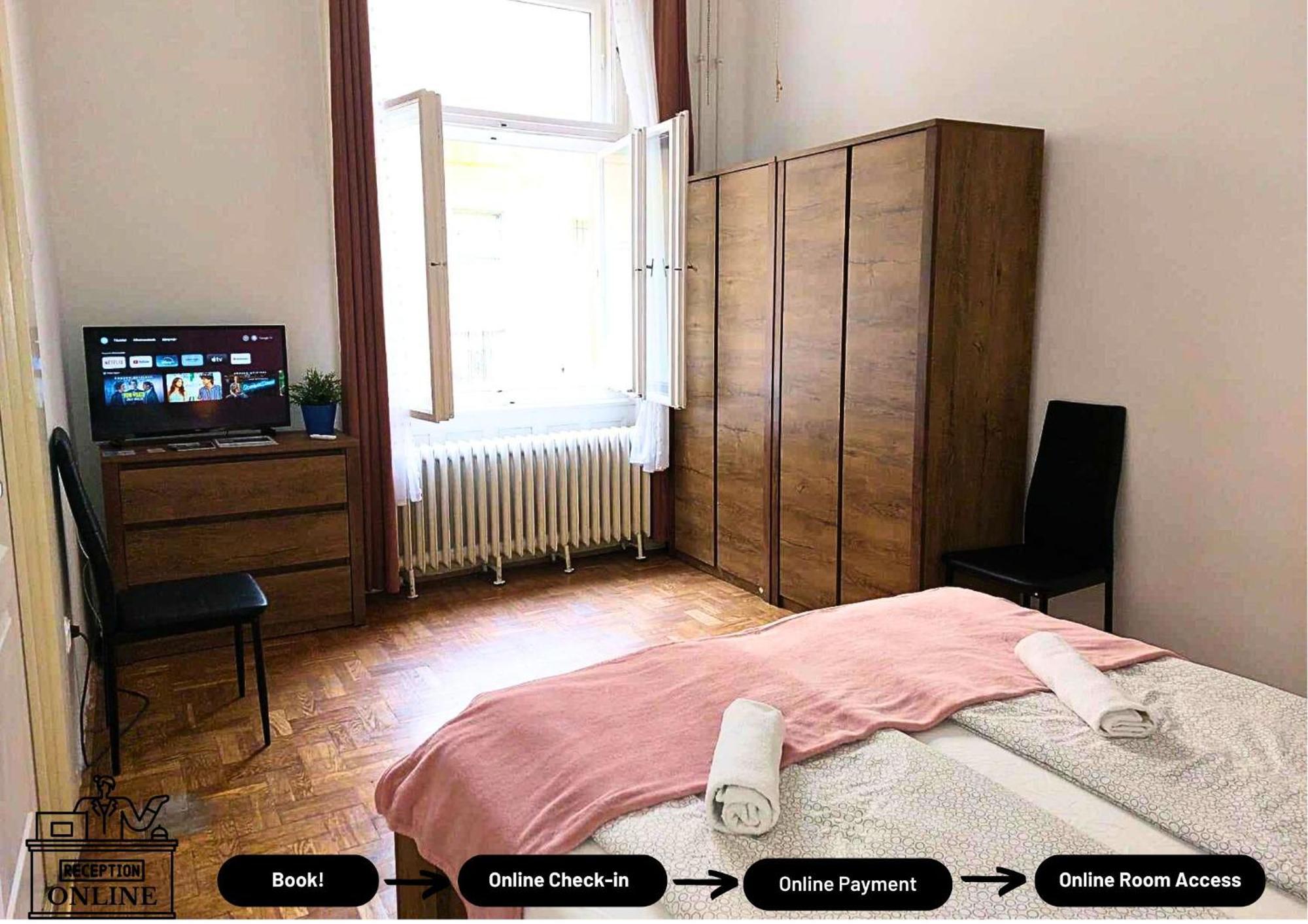 Black Sheep Budapest Smart Rooms 部屋 写真