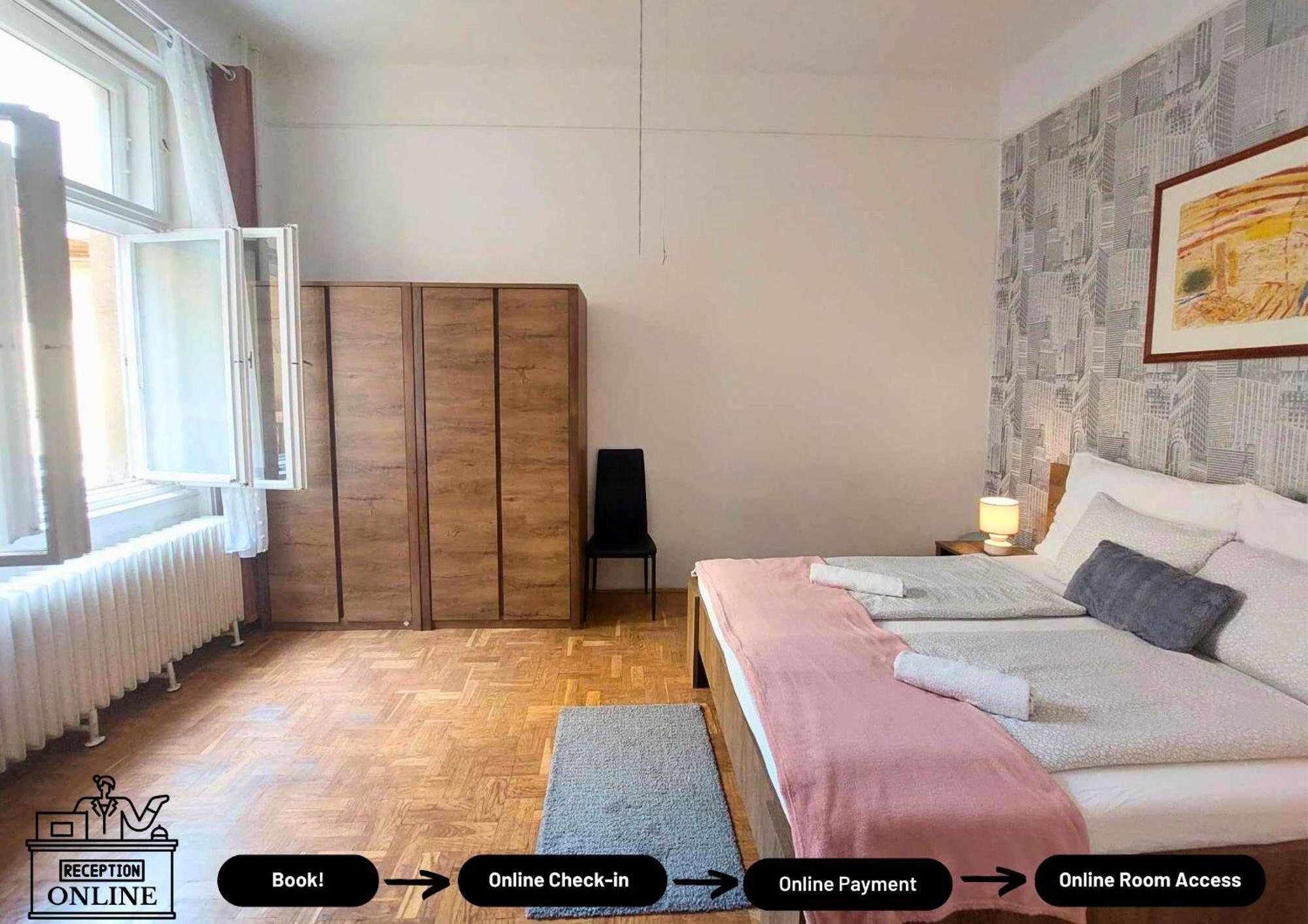 Black Sheep Budapest Smart Rooms 部屋 写真