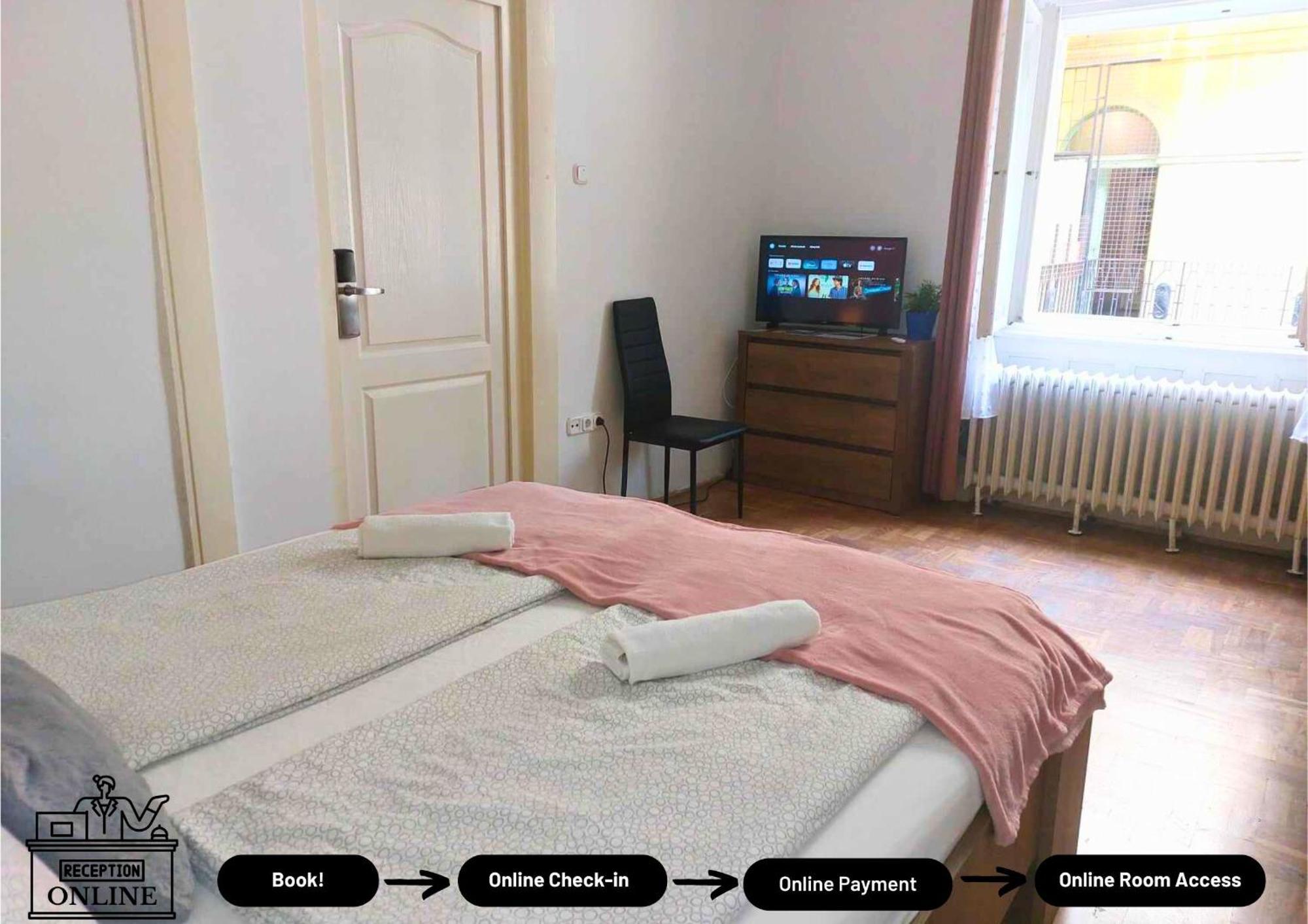 Black Sheep Budapest Smart Rooms 部屋 写真