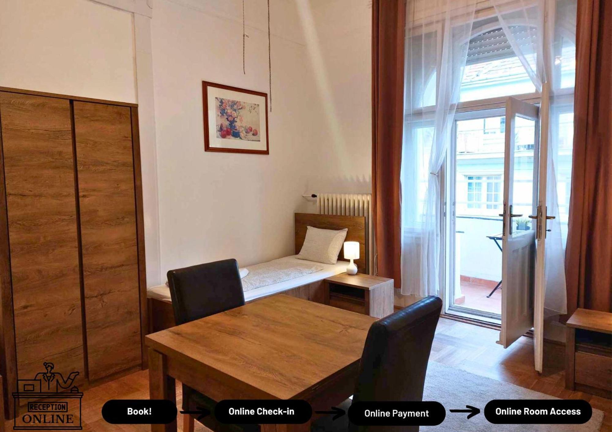 Black Sheep Budapest Smart Rooms 部屋 写真