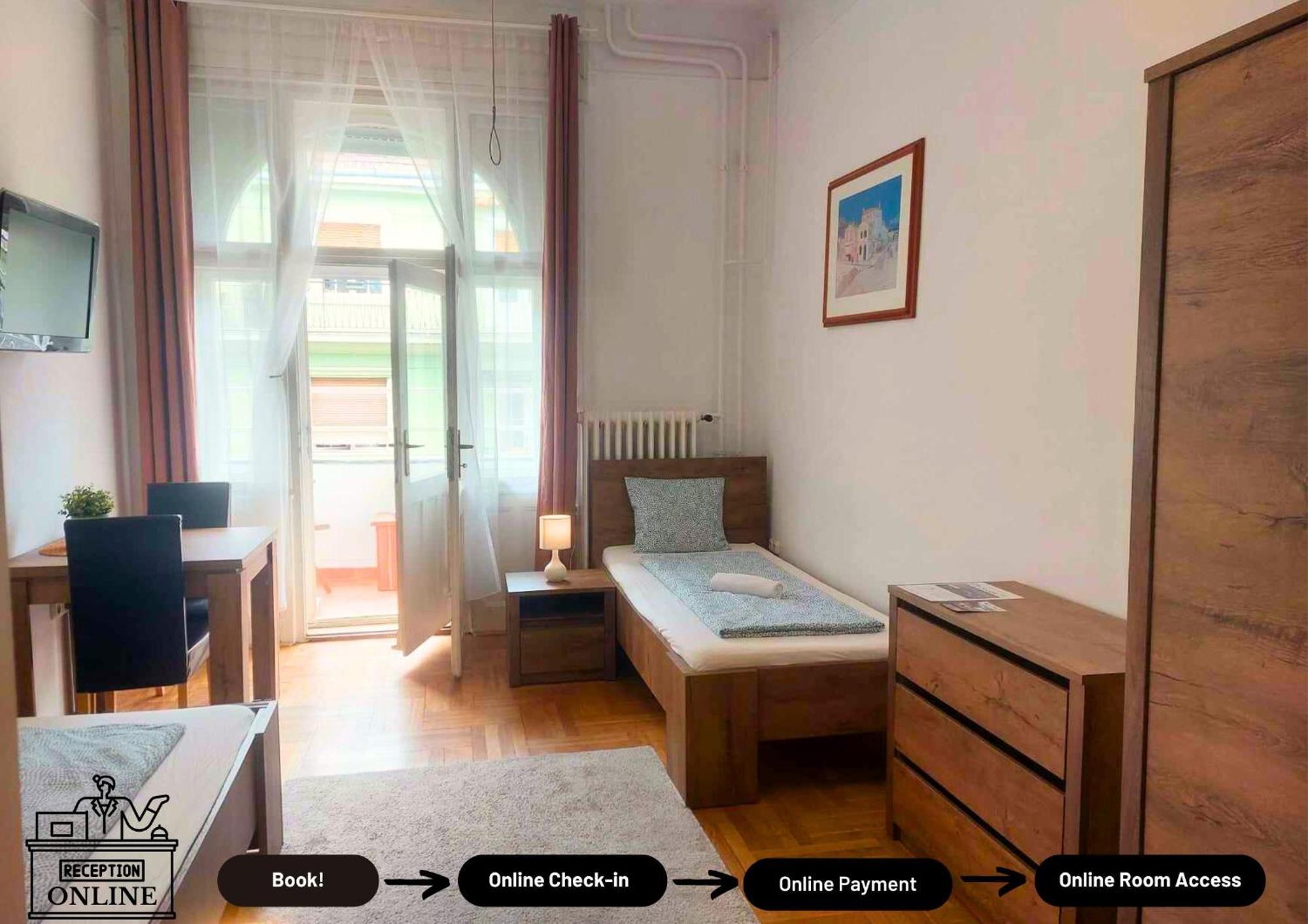 Black Sheep Budapest Smart Rooms 部屋 写真